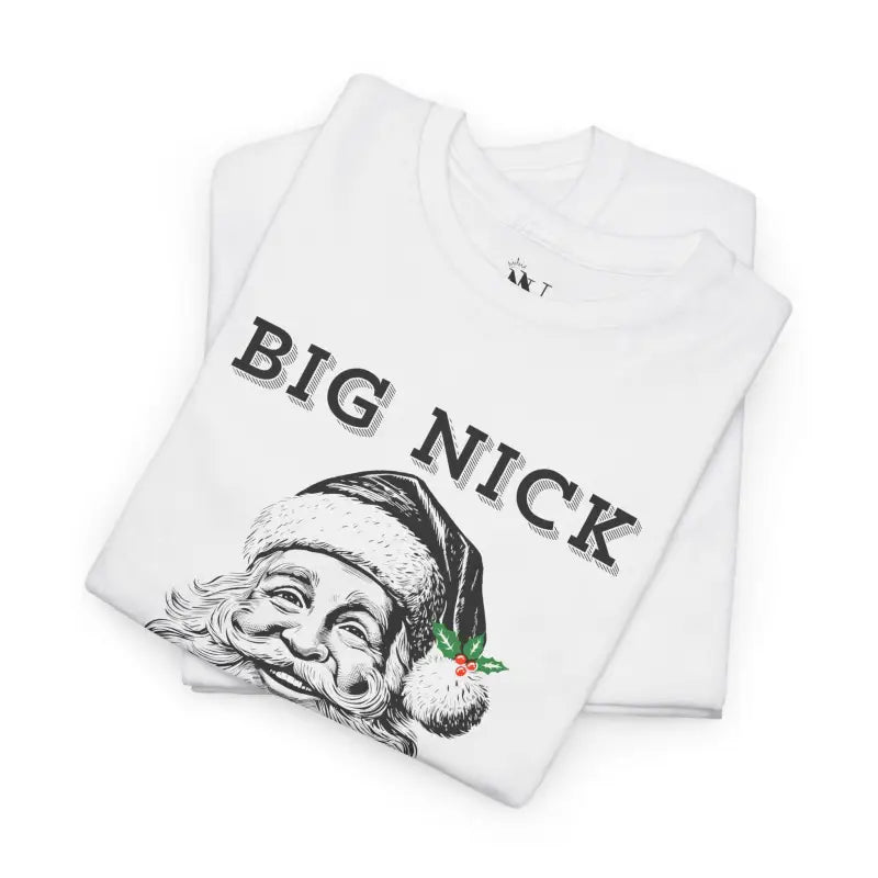 Big Nick Energy | Mix & Match 100% Cotton Unisex Fun-Flirty Lovers’ Tees