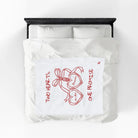 Two Hearts One Promise Blanket