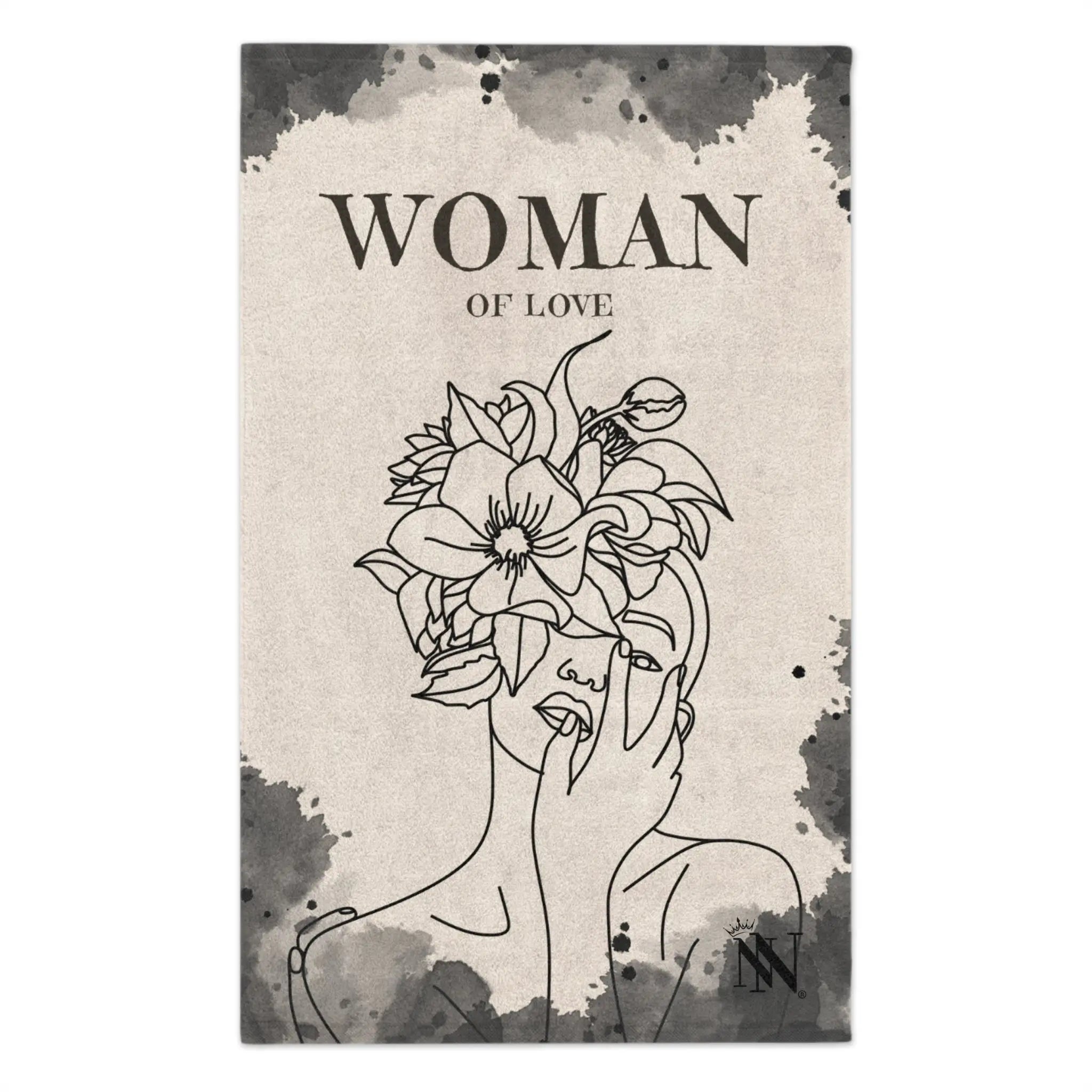 Woman of Love Vintage | Nectar Napkins Fun-Flirty Lovers’ Towels