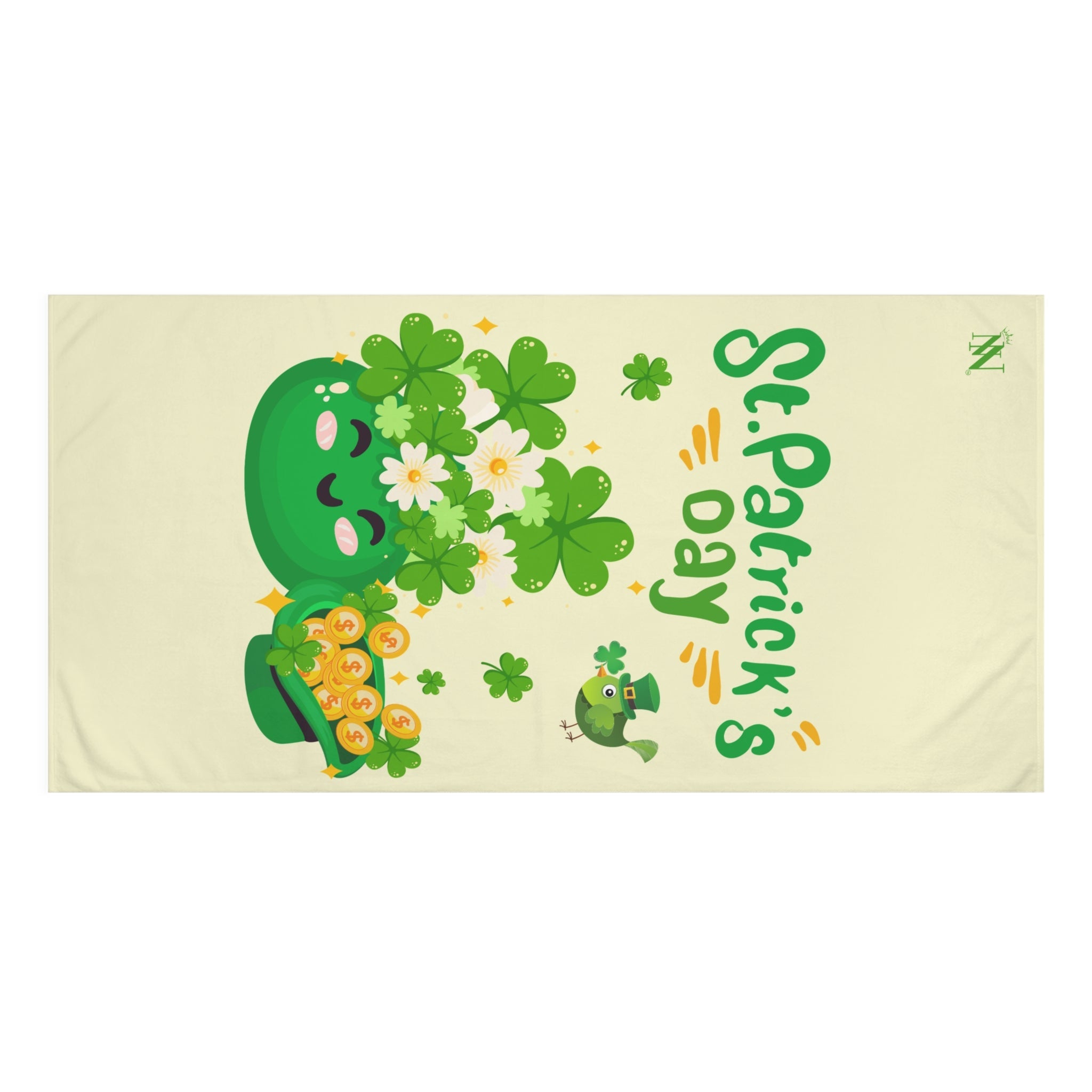 Cute St. Patrick’s Day | Mix & Match XL Fun-Flirty Lovers’ Towels
