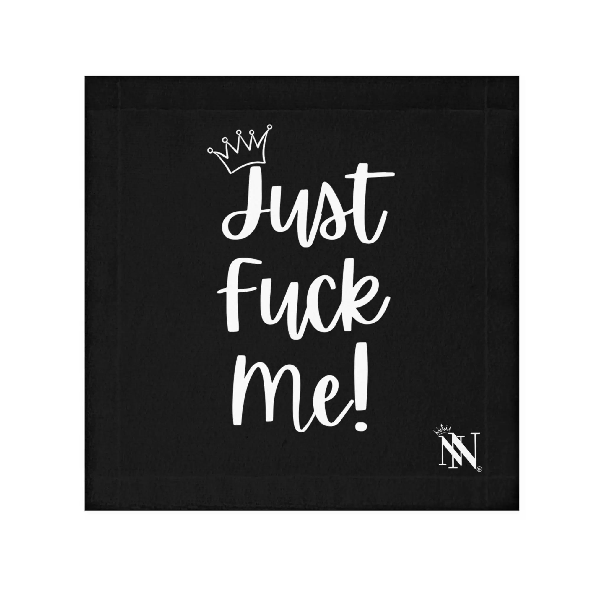 Crowned Just Fuck Me! Cum Rag