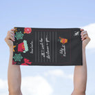 Dear Santa | Mix & Match Soft Fun-Flirty Lovers’ Towels