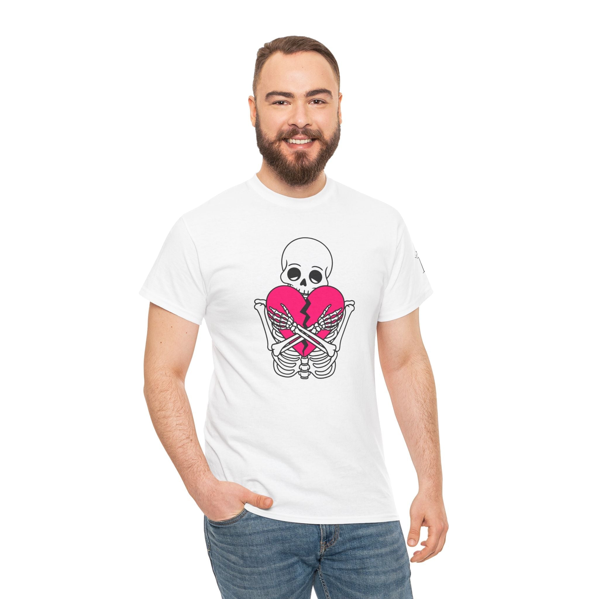 Heartbreaker Love | Mix & Match 100% Cotton Unisex Fun-Flirty Lovers’ Tees
