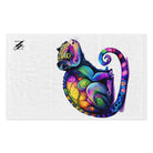 Colorful Love Chameleon | Mix & Match Soft Fun-Flirty Lovers’ Towels