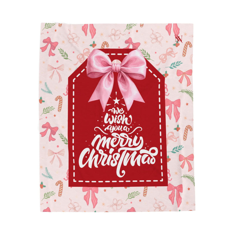 We Wish You a Merry Christmas | Mix & Match Soft Fun-Flirty Lovers’ Blankets
