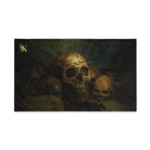 Skulls & Treasure Mat 3D Print | Mix & Match Original Fun-Flirty Lovers’ Towel