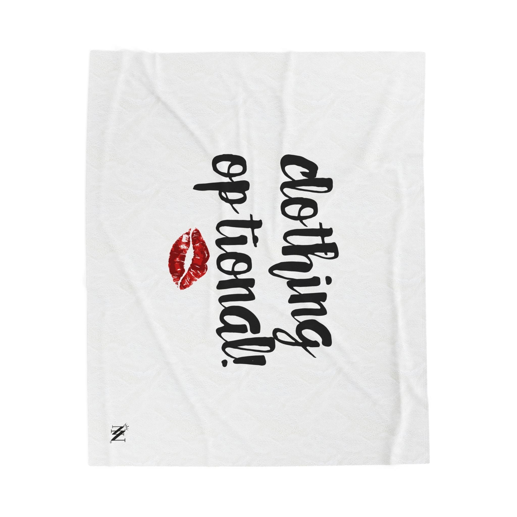 Clothing Optional! | Mix & Match Velveteen Fun-Flirty Lovers’ Blankets