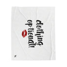 Clothing Optional! | Mix & Match Velveteen Fun-Flirty Lovers’ Blankets
