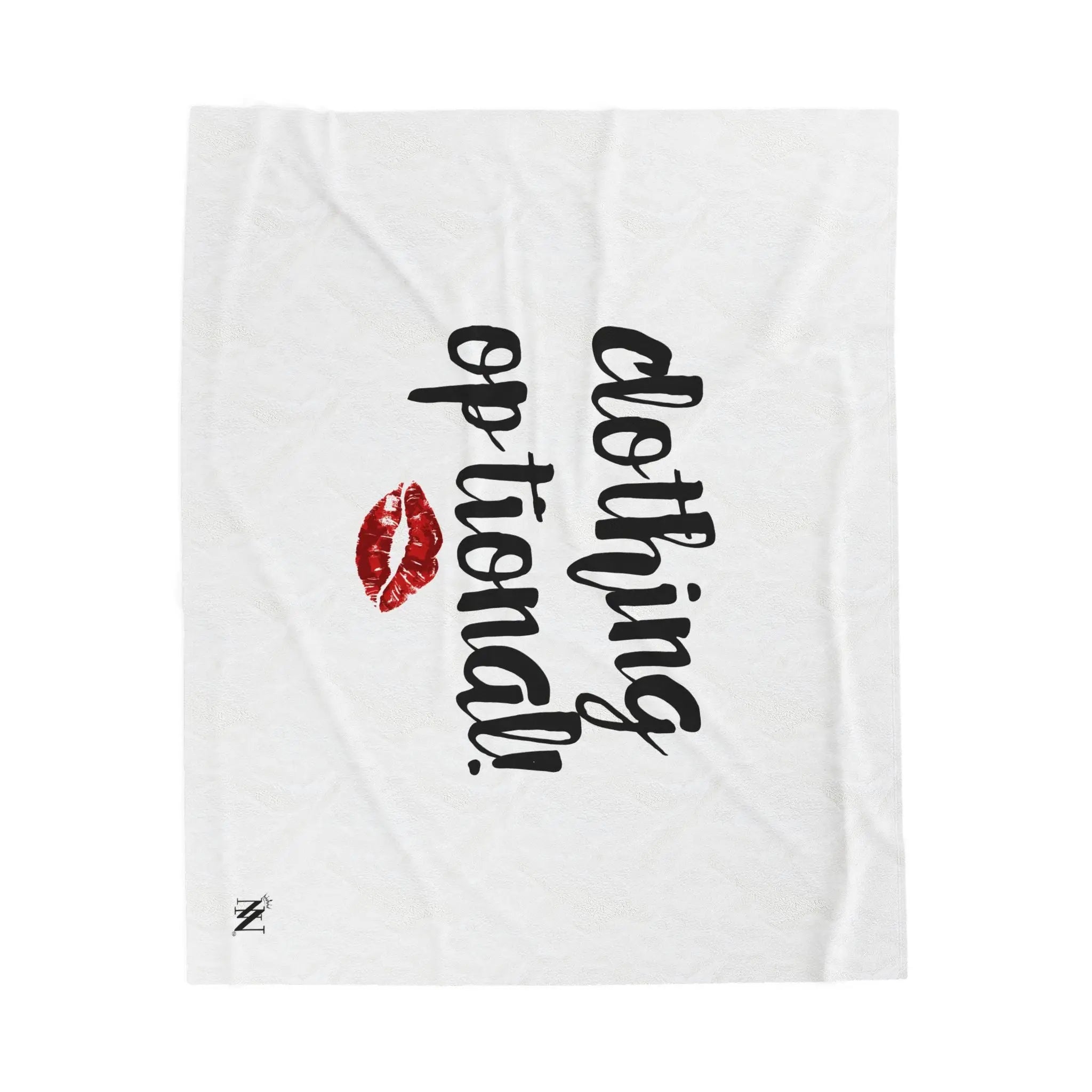 Clothing Optional! | Mix & Match Velveteen Fun-Flirty Lovers’ Blankets