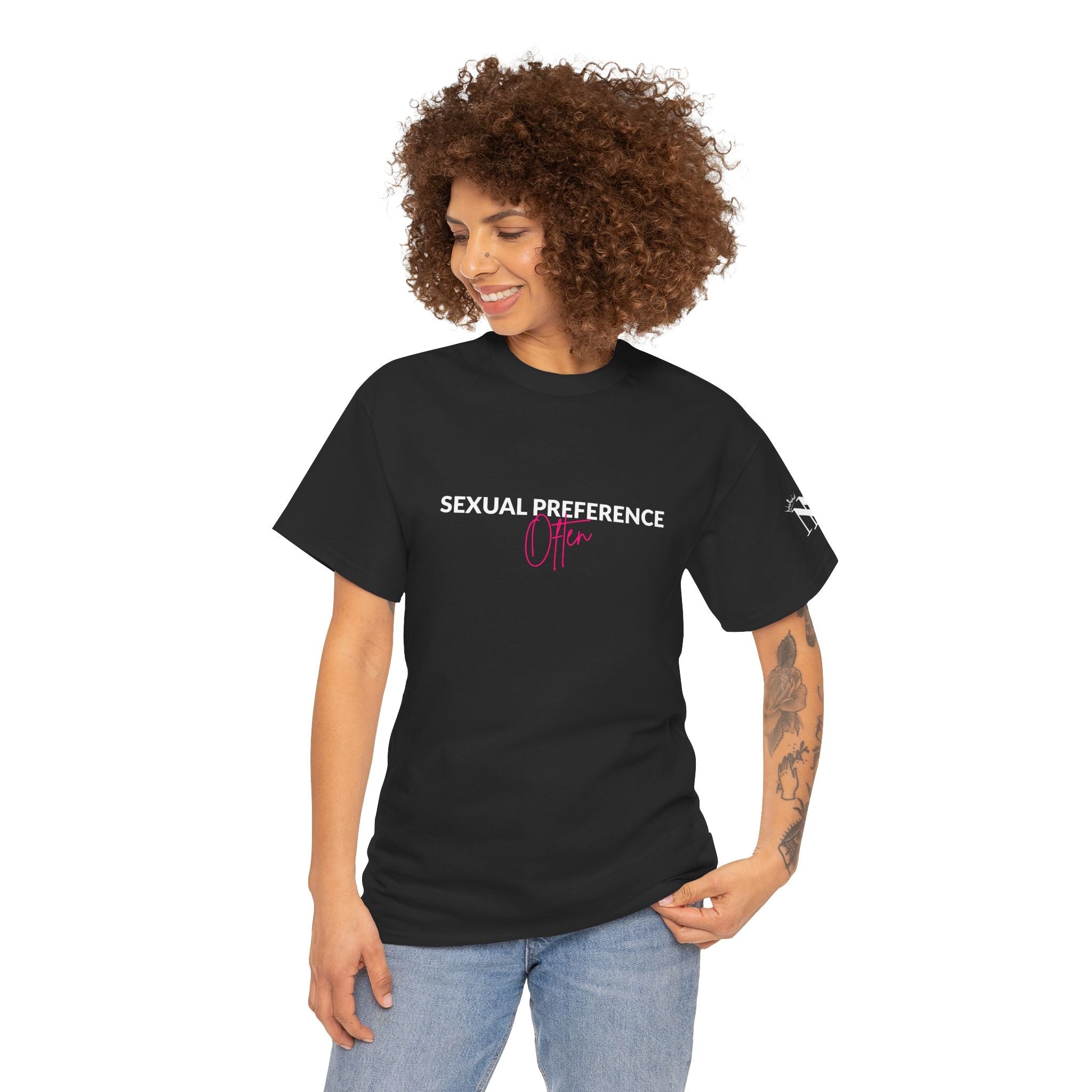 Sexual Preference Often | Mix & Match Cotton Unisex Fun-Flirty Lovers’ T-Shirts