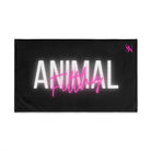 Filthy Animal Hot Pink | Mix & Match Classic Fun-Flirty Lovers’ Towels