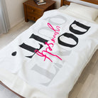 Do It. | Mix & Match Soft Fun-Flirty Lovers’ Blankets