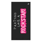 Partying Like a Rockstar! | Nectar Napkins XL Fun-Flirty Lovers’ Towels