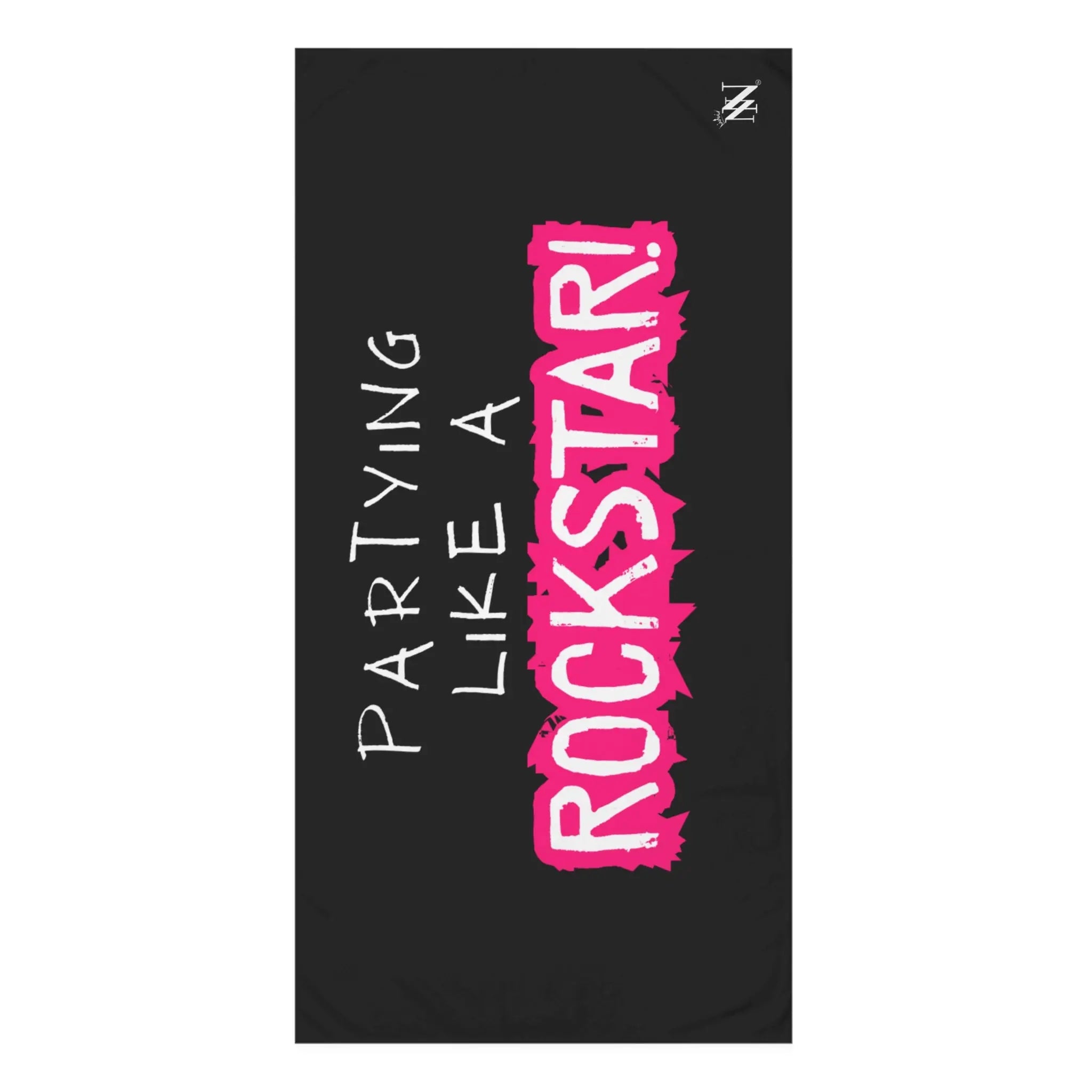 Partying Like a Rockstar! Anal Sex Towel