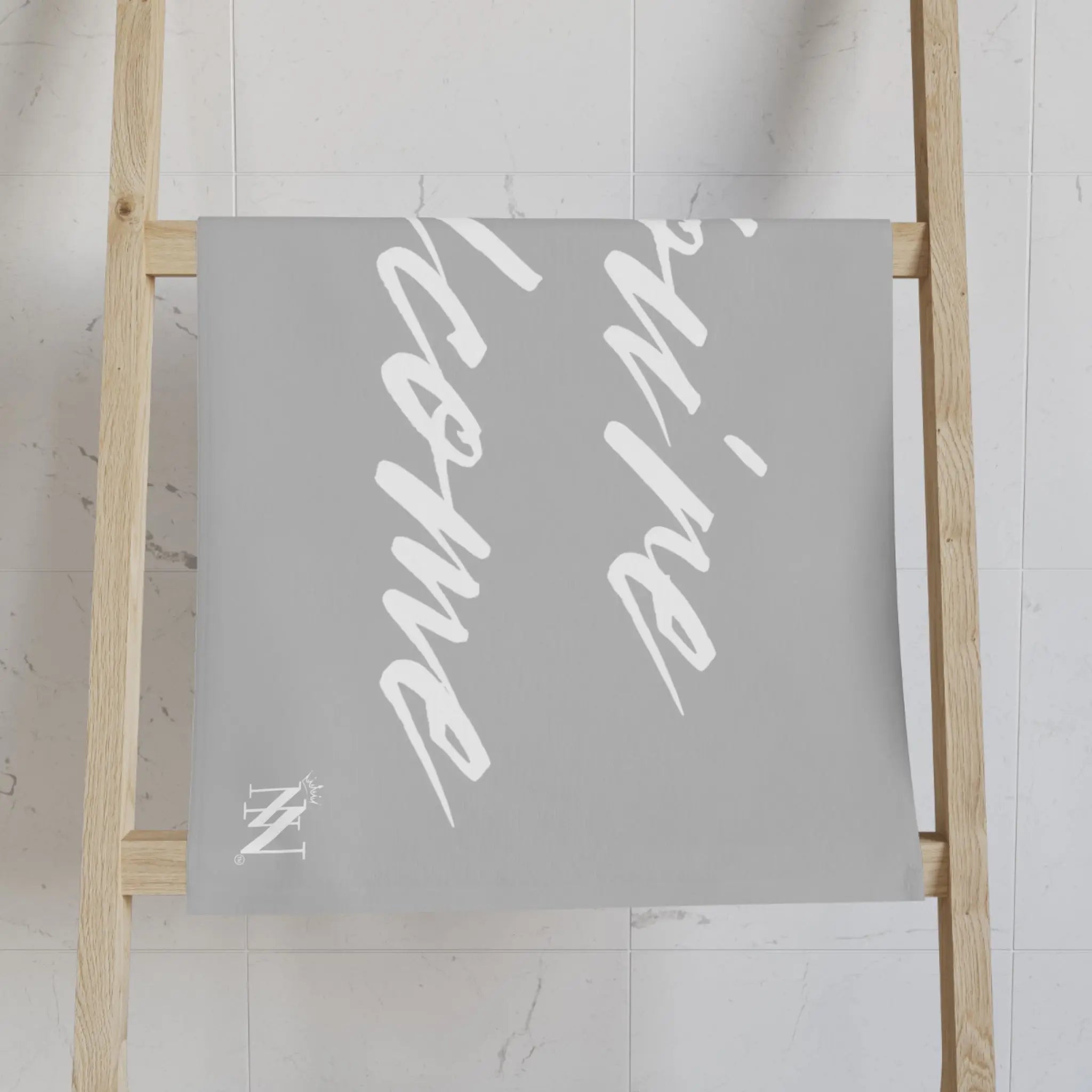 Simply You’re Welcome Silver | Nectar Napkins Classic Fun-Flirty Colored Towels