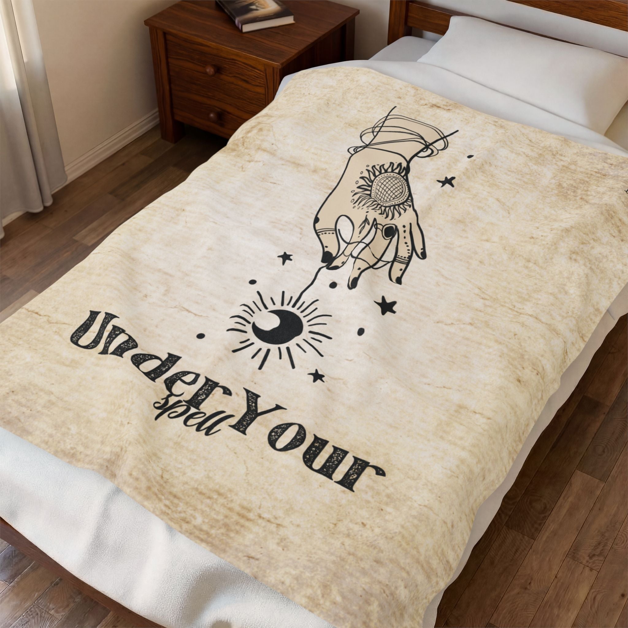Under Your Spell Moon Romantic Sex Gifts Blanket