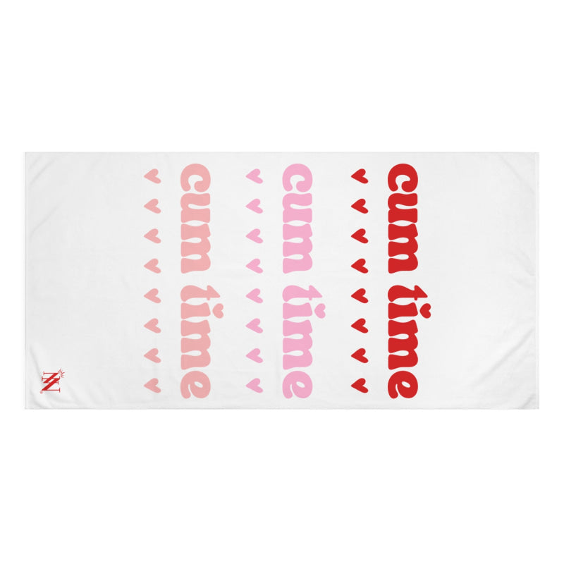 Cum Time Multiple Times | Mix & Match XL Fun-Flirty Lovers’ Towels