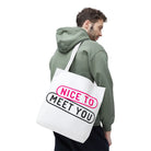 Nice to Meet You | Mix & Match Fun-Flirty Lovers’ Totes