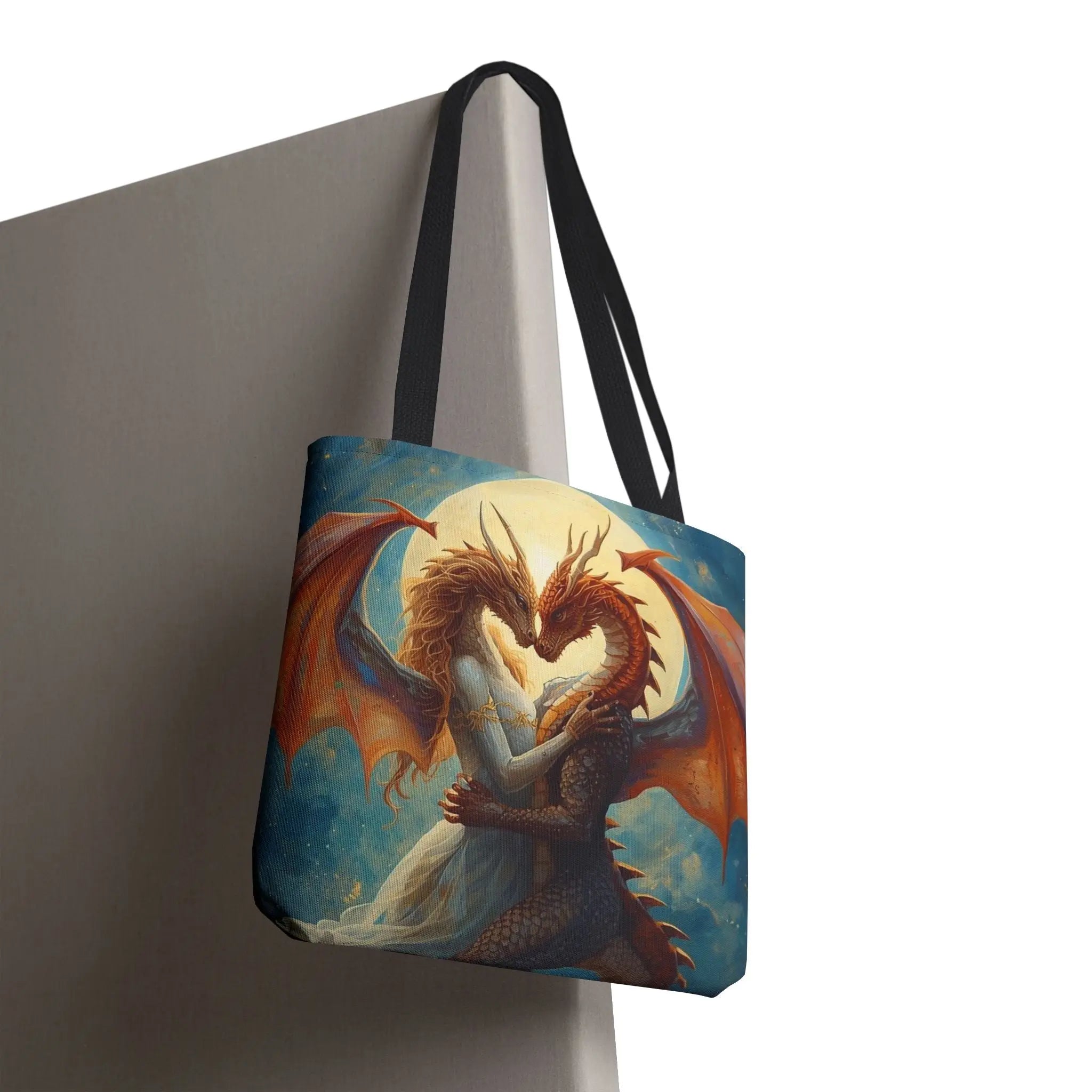 Dragon Wedding Love Graphic | Mix & Match Fun-Flirty Lovers’ Totes