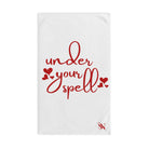 Under Your Spell Hearts Cum Towel
