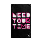 Need Your Time | Nectar Napkins Classic Fun-Flirty Lovers’ Towels