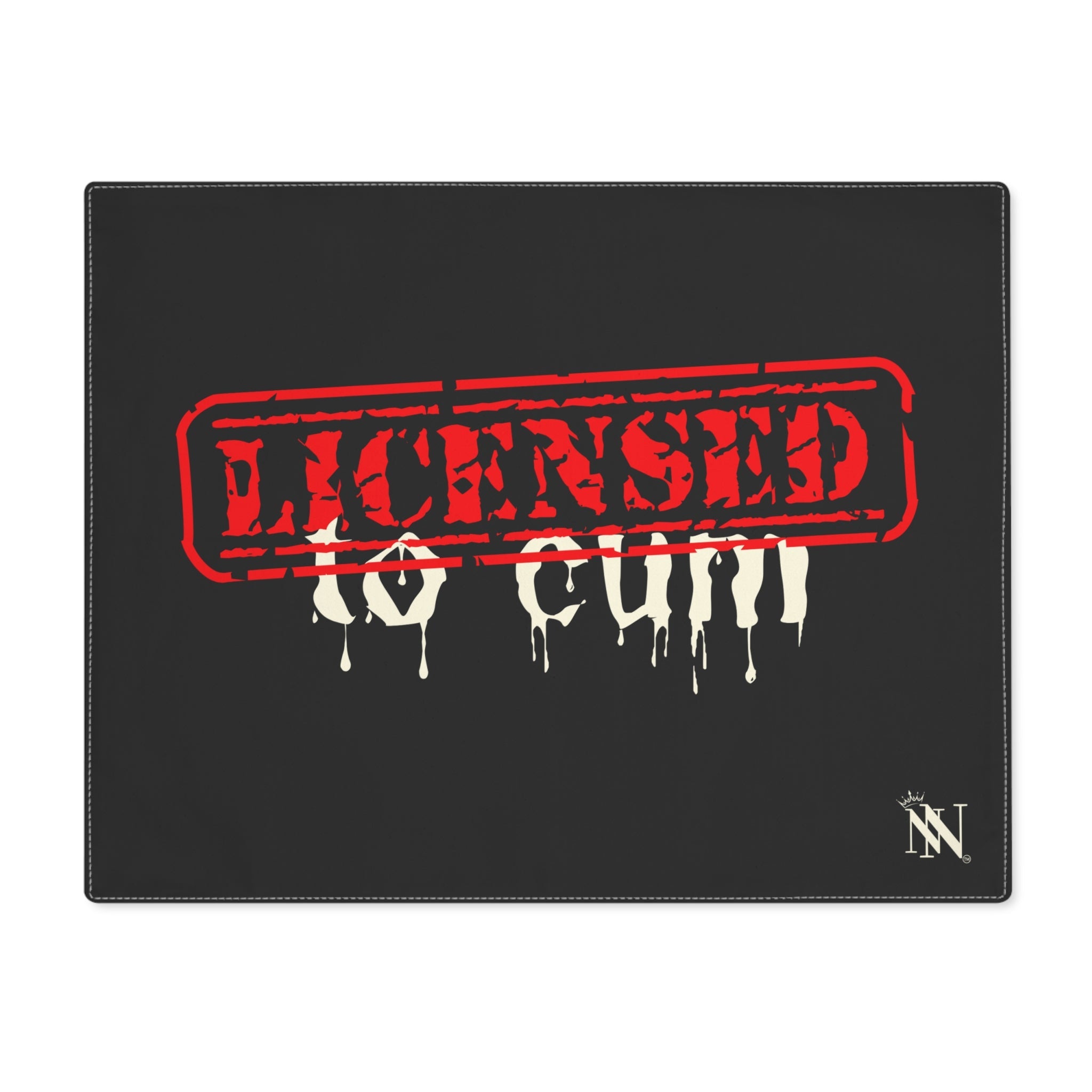 Licensed: To Cum | Mix & Match Playful Fun-Flirty Lovers’ Toy Mats