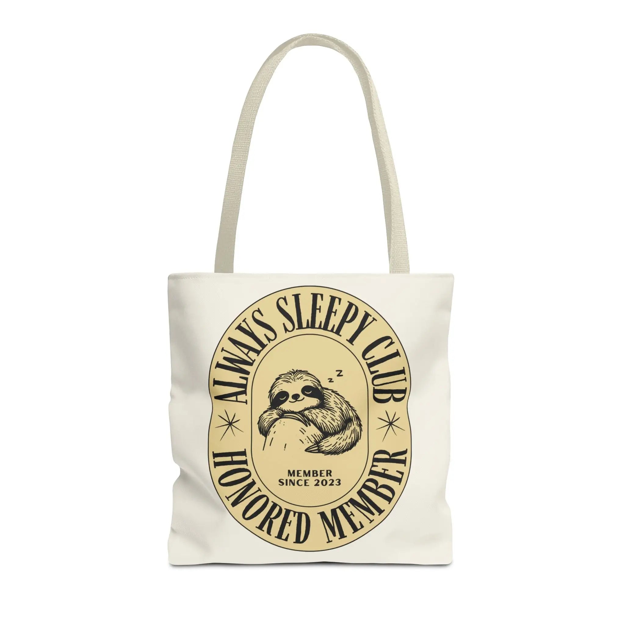 Always Sleepy Club Sloth | Mix & Match Fun-Flirty Lovers’ Totes