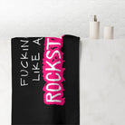 Fucking Like a Rockstar! Anal Sex Towel