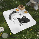 His Beard | Mix Match Fun-Flirty Lovers’ Water-Resistant Blankets