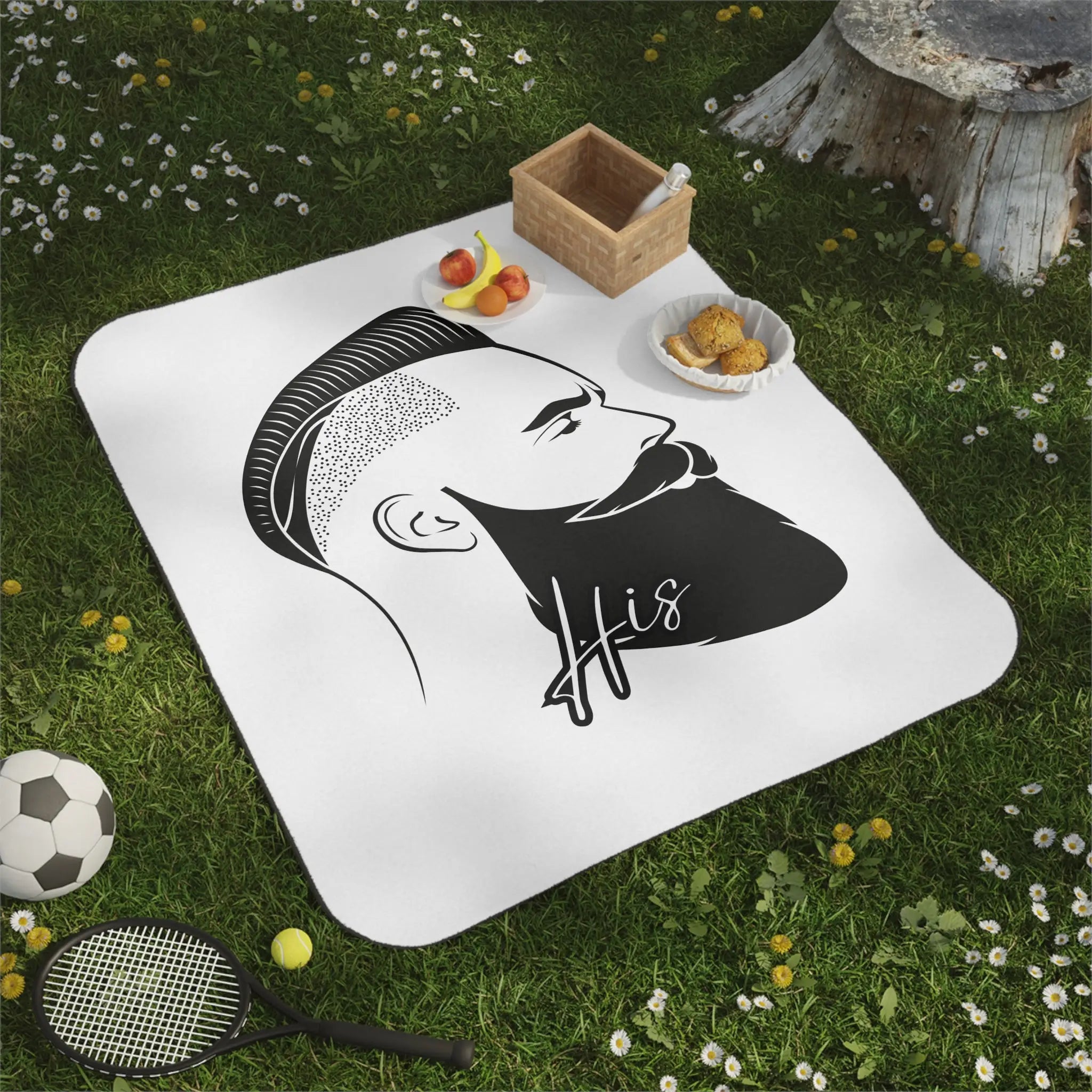 His Beard Sex Blanket