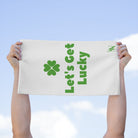Let’s Get Lucky St. Patrick’s Day | Mix & Match Soft Fun-Flirty Lovers’ Towels