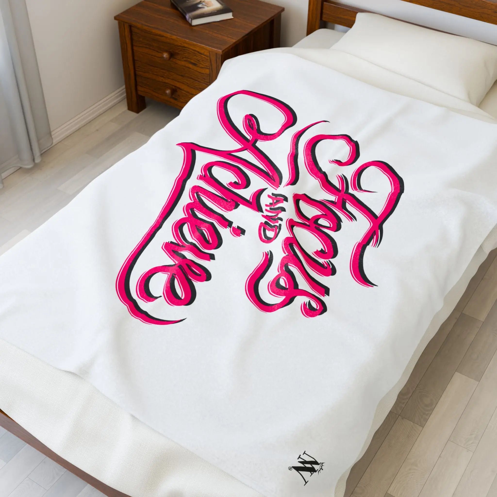 Focus and Achieve | Mix & Match Soft Fun-Flirty Lovers’ Blankets