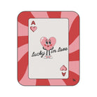 Lucky in Love Card Sex Blanket