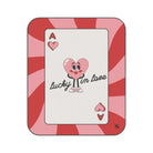 Lucky in Love Card | Mix Match Fun-Flirty Lovers’ Water-Resistant Blankets