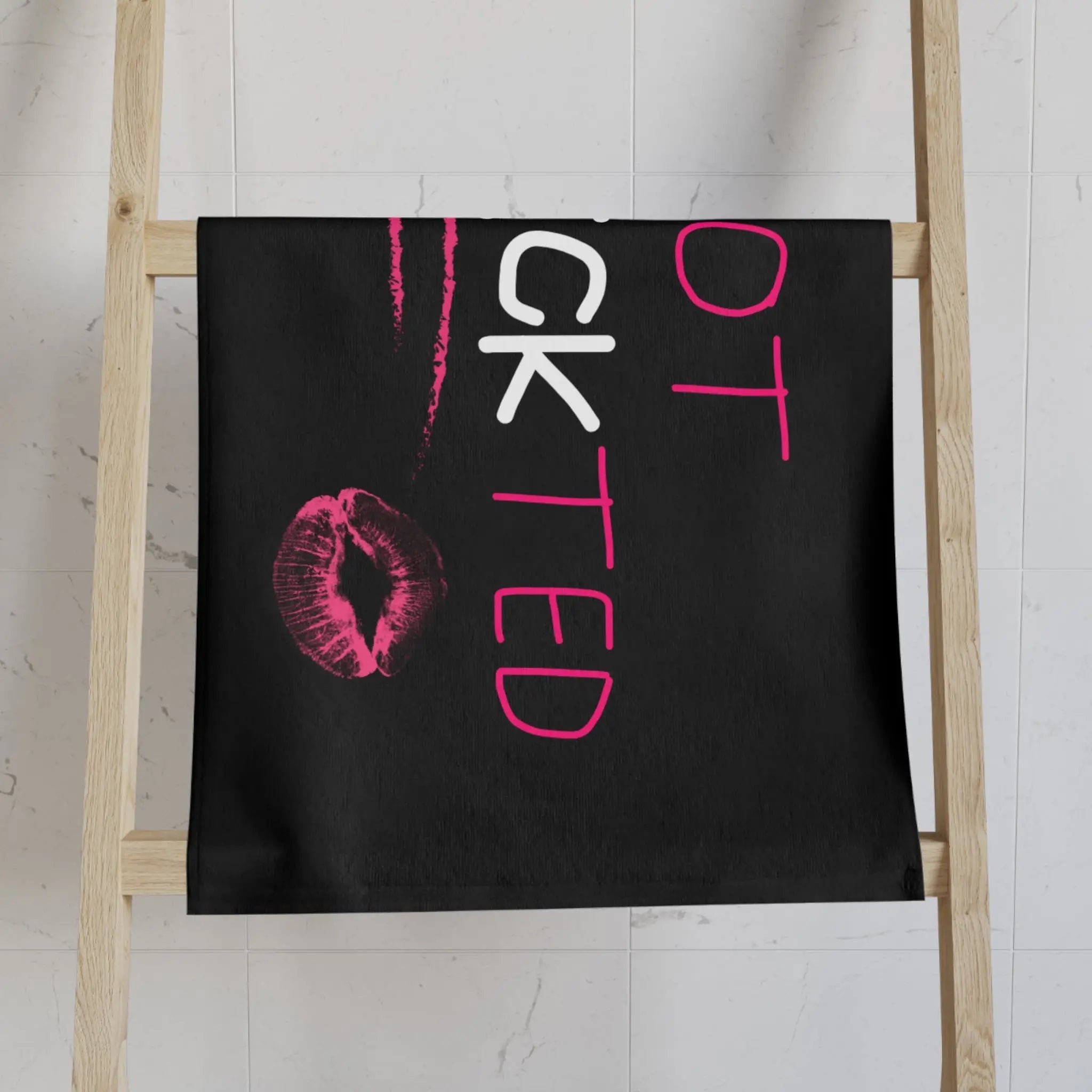 Got adDICKicted Cum Towel