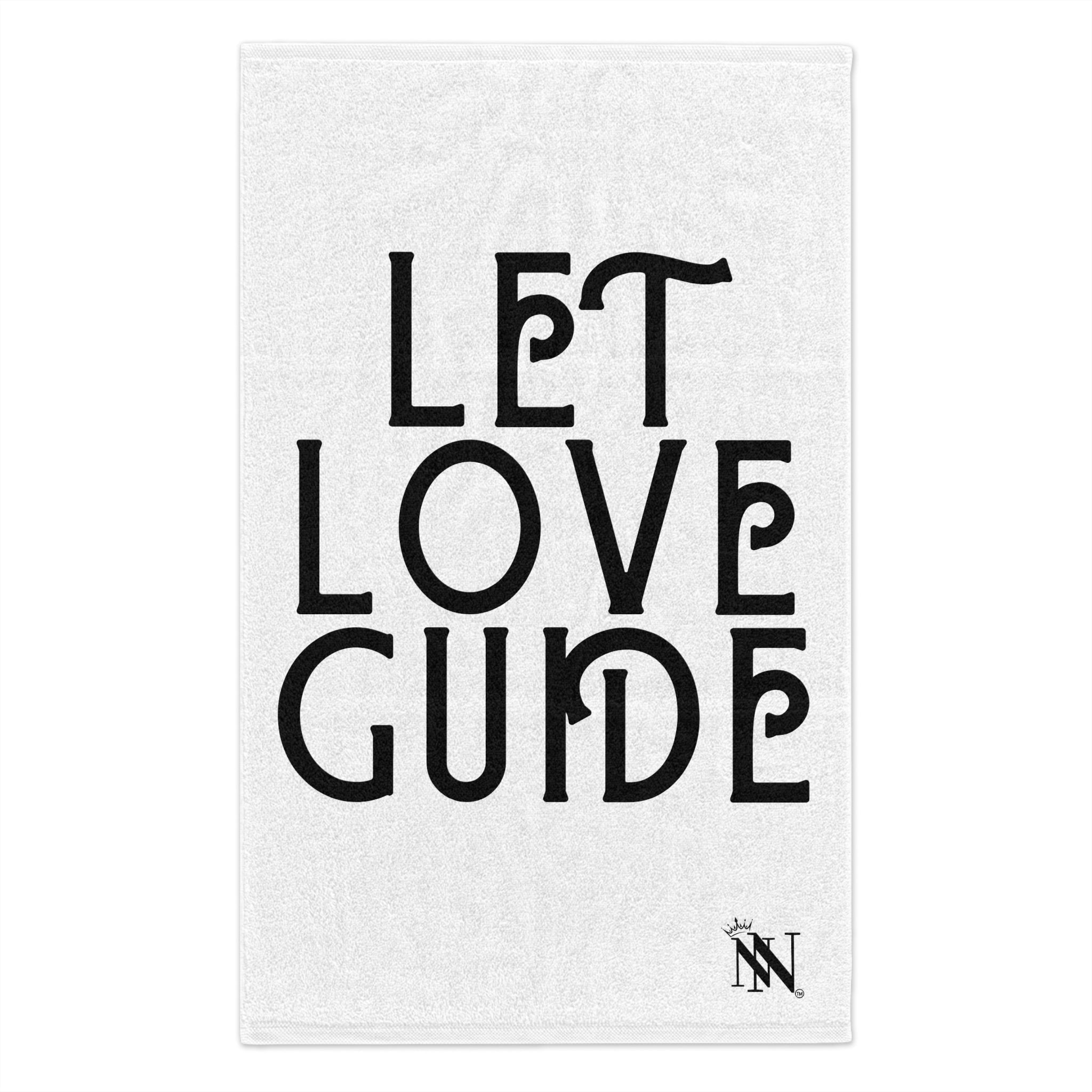 Let Love Guide Sex Towel