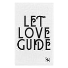 Let Love Guide | Mix & Match Soft Fun-Flirty Lovers’ Towels
