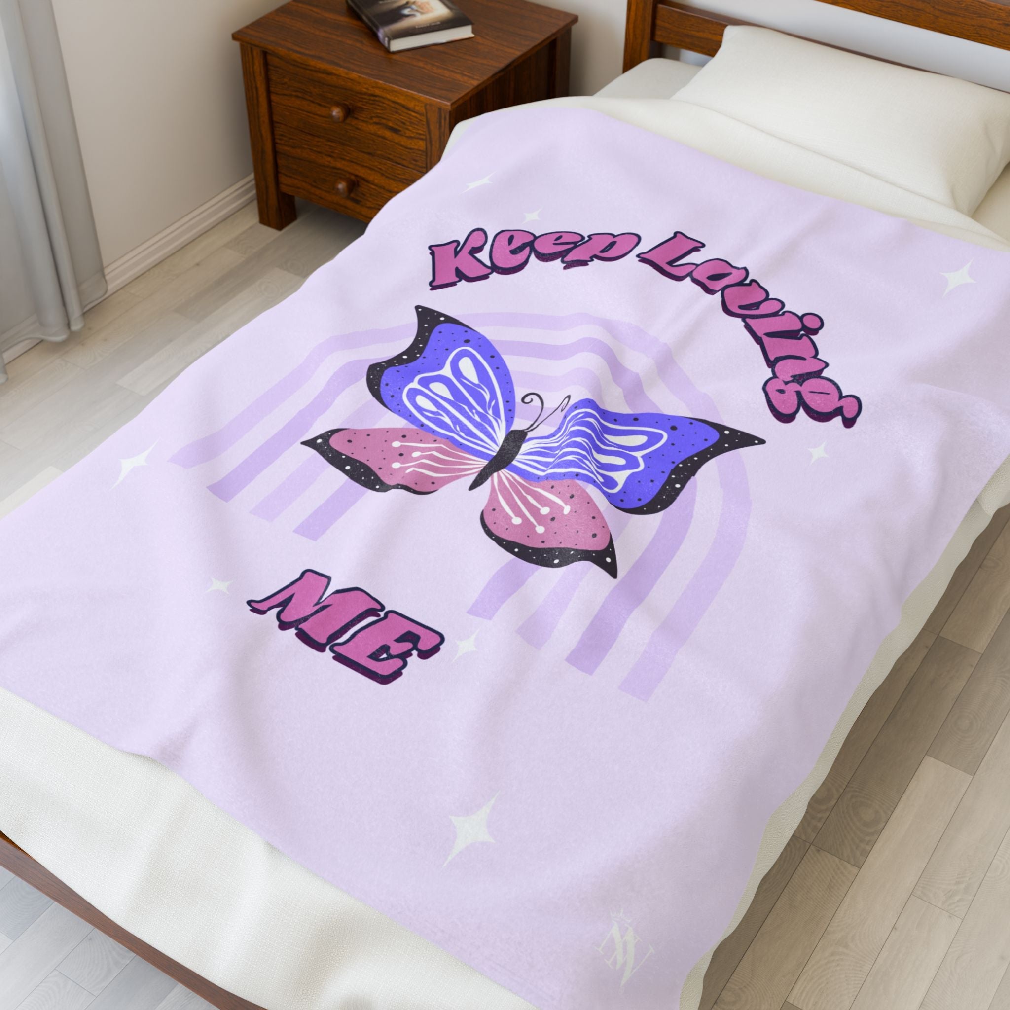 Keep Loving Me | Mix & Match Velveteen Fun-Flirty Lovers’ Blankets