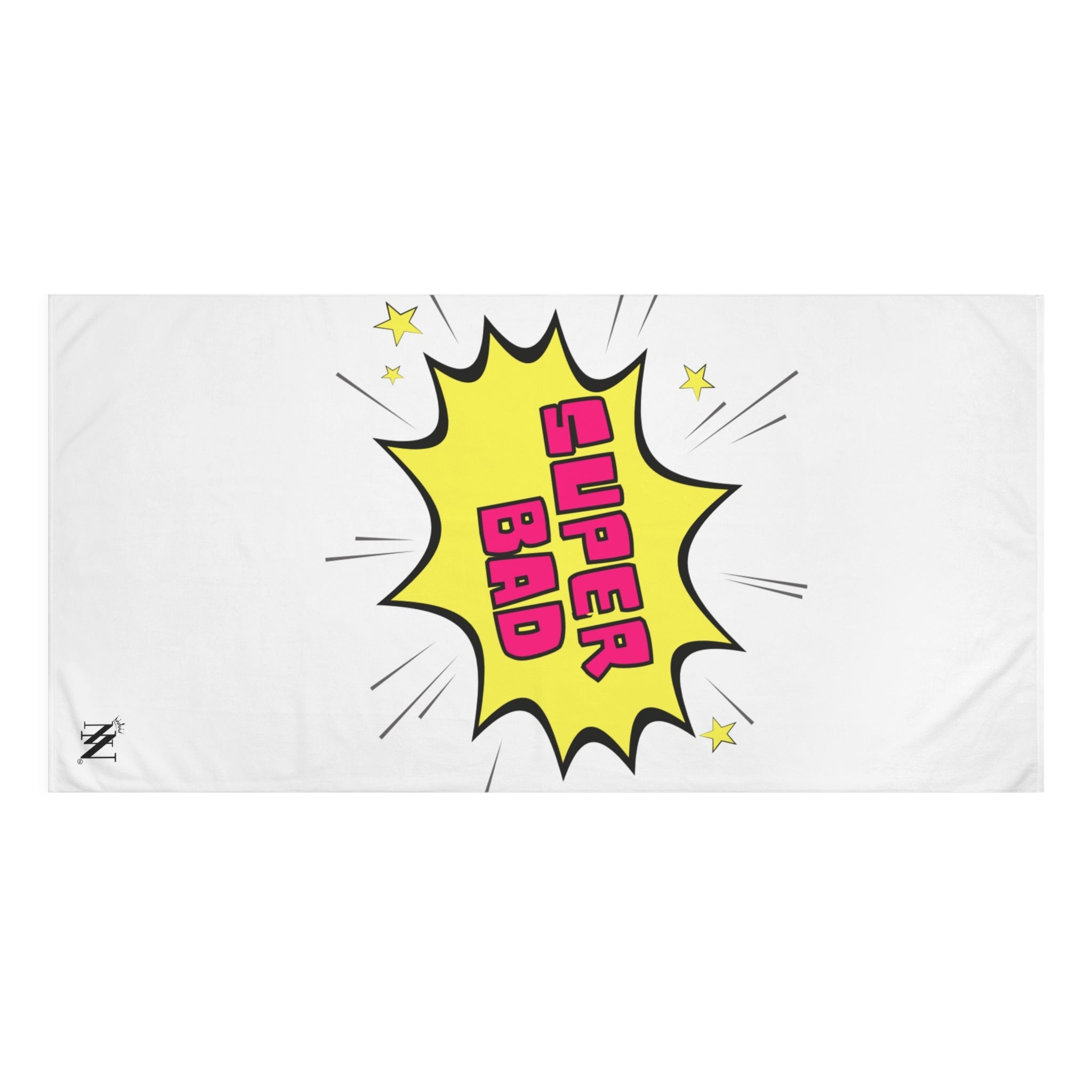 Super Bad Bubble Anal Sex Towel