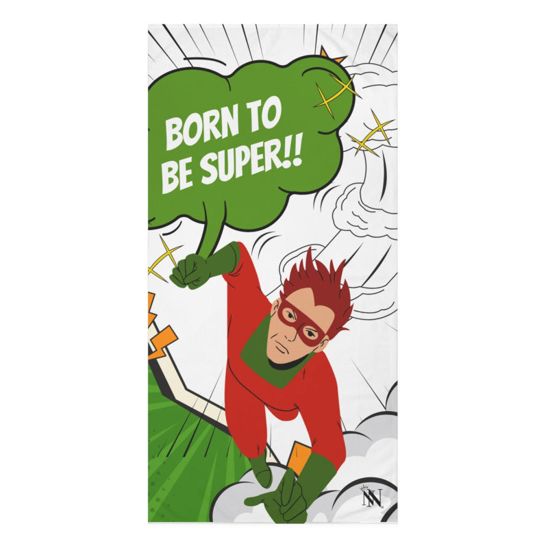 Born to Be Super!! Comic | Mix & Match XL Fun-Flirty Lovers’ Towels