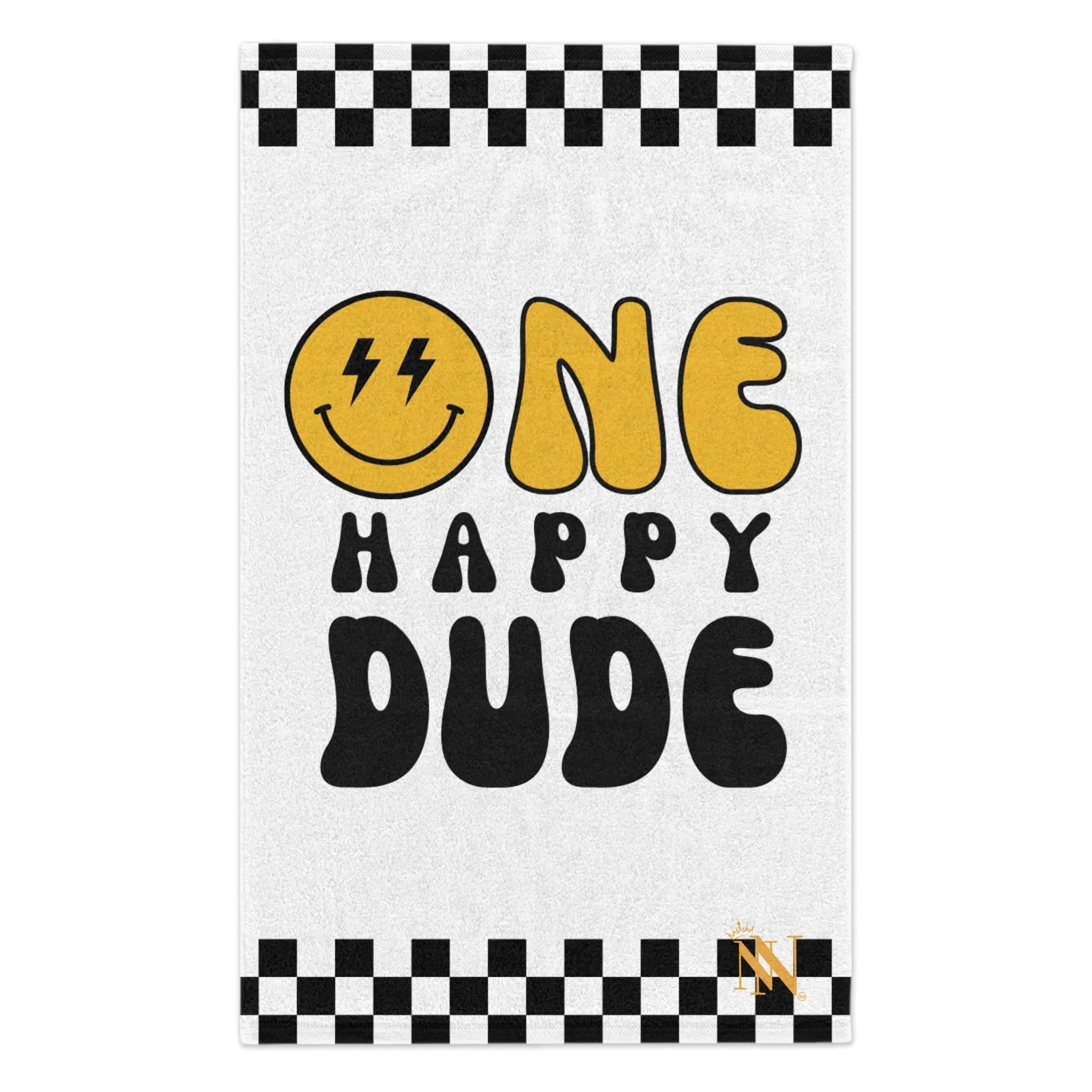 One Happy Dude Emoji Sex Towel