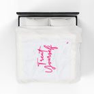 Treat Yourself | Mix & Match Velveteen Fun-Flirty Lovers’ Blankets