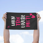 When True Lovers Meet | Nectar Napkins Fun-Flirty Lovers’ Towels
