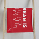 The Dream is Real Red | Nectar Napkins Classic Fun-Flirty Lovers’ Colored Towels