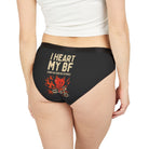 I Heart My BF | Mix & Match Women’s Fun-Flirty Lovers’ Panties