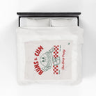 The Sexy Patty | Mix & Match Velveteen Fun-Flirty Lovers’ Blankets