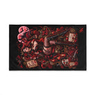 Valentine’s Day Wicked Fantasy | Nectar Napkins Classic Fun-Flirty Lovers’ Towels