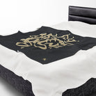 Gold Crown Birthday Queen | Mix & Match Velveteen Fun-Flirty Lovers’ Blankets