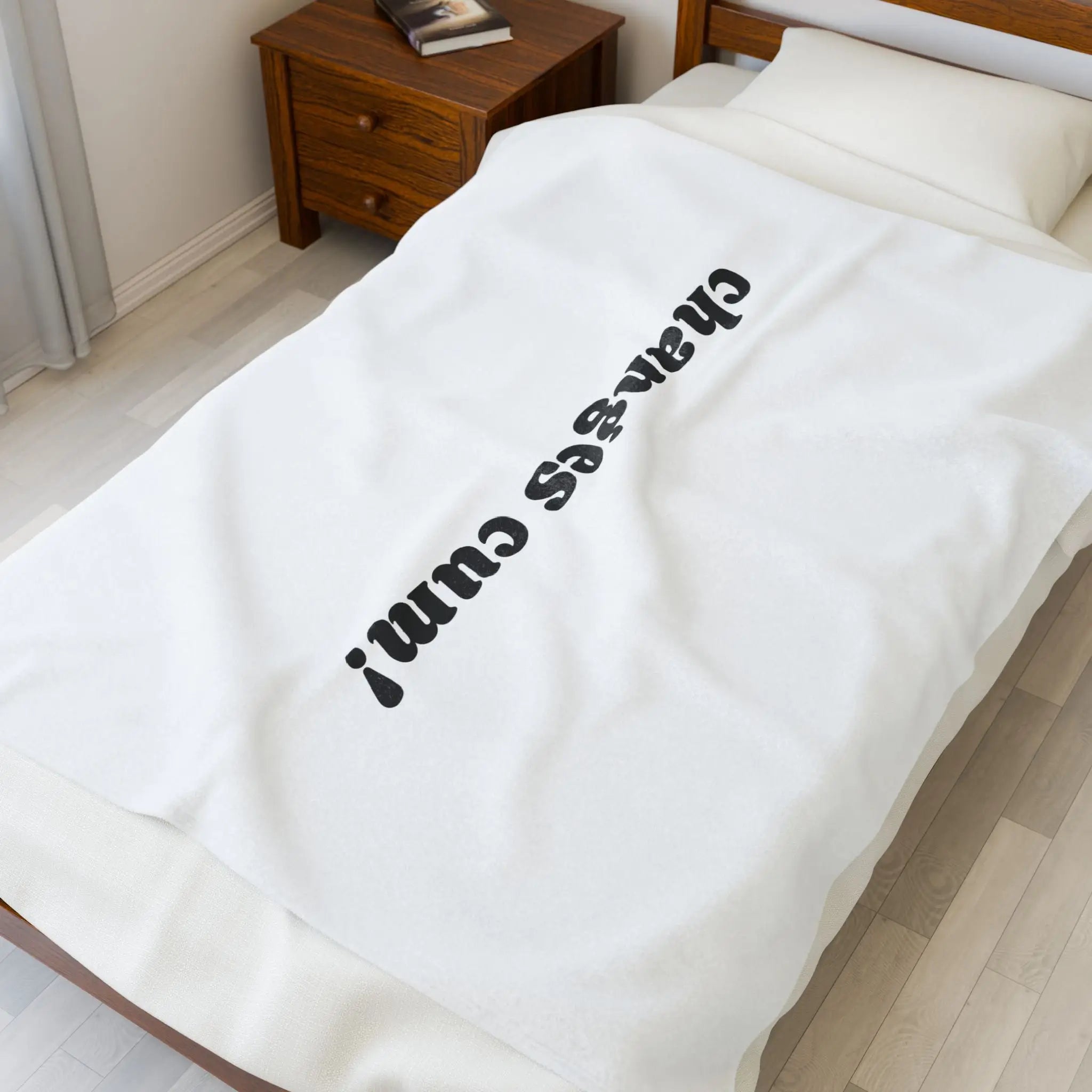 Changes Cum! | Mix & Match Fun-Flirty Lovers’ Blankets