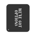 We’ve Got Options | Mix Match Fun-Flirty Lovers’ Water-Resistant Blankets